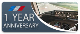 Congratulations on completing 1 year with vAAirlines!