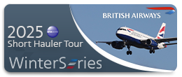 Given to those who have completed the Seasonal Series - Winter 2025 Short Hauler Tour featuring OneWorld partner, British Airways!
