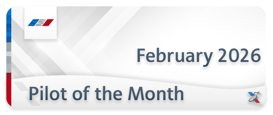 Given to the pilot of the month via the monthly competition posted on the forums and Discord!