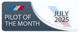 Given to the pilot of the month via the monthly competition posted on the forums and Discord!